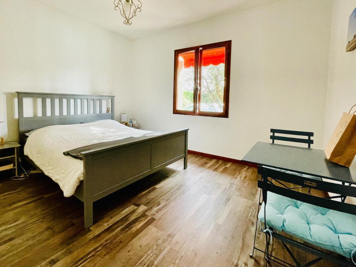 Villa Avec Piscine Andernos Les Bains Exteriör bild