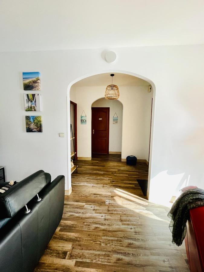 Villa Avec Piscine Andernos Les Bains Exteriör bild