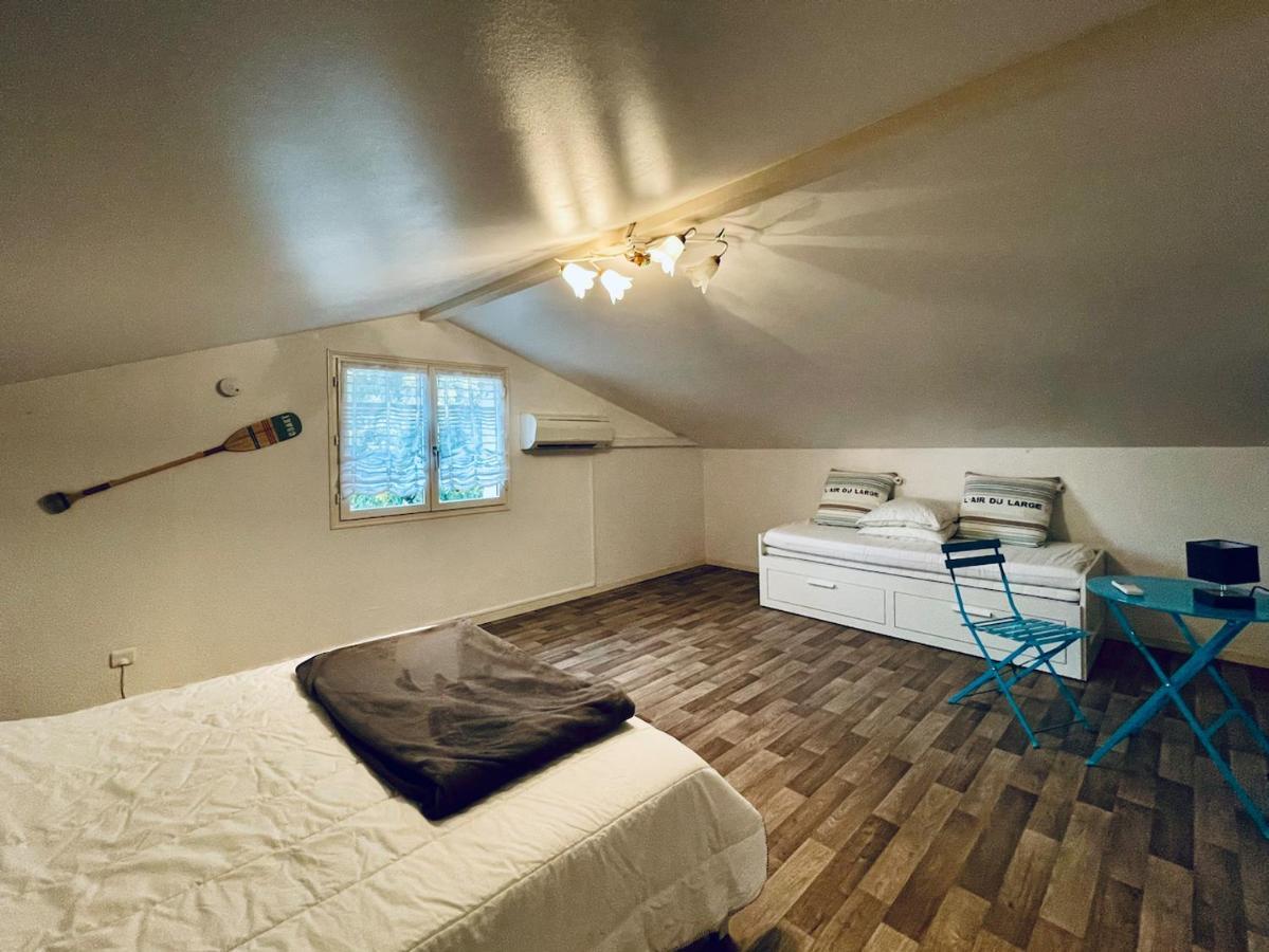 Villa Avec Piscine Andernos Les Bains Exteriör bild