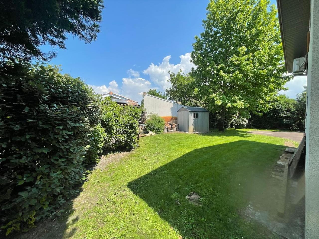 Villa Avec Piscine Andernos Les Bains Exteriör bild