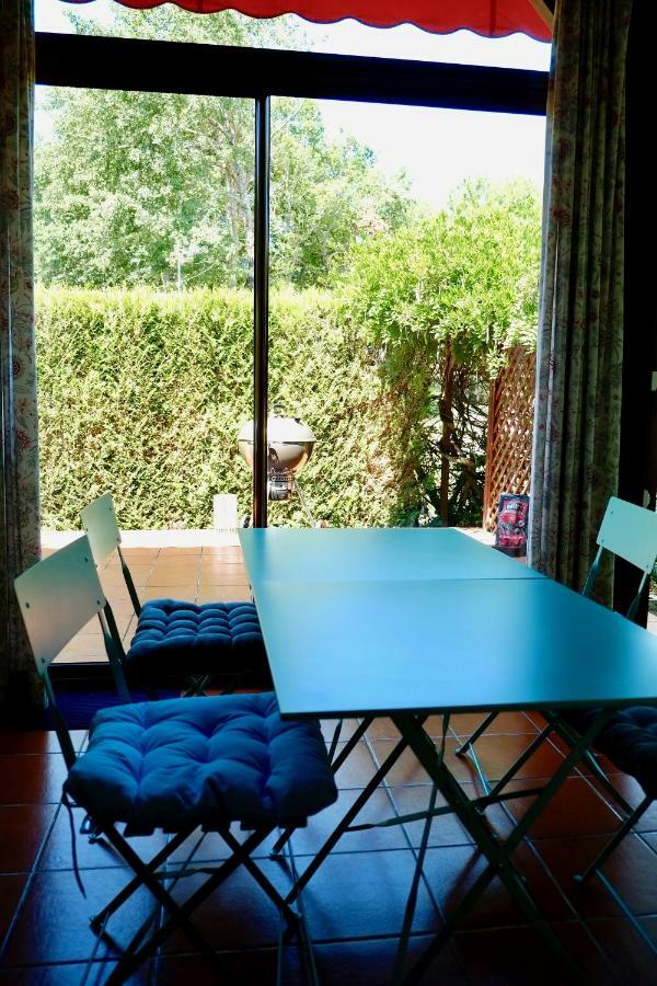 Villa Avec Piscine Andernos Les Bains Exteriör bild